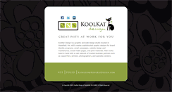 Desktop Screenshot of koolkatdesign.com
